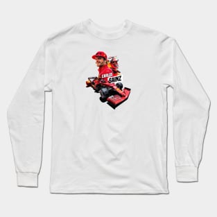 Racing Sainz 2021 Long Sleeve T-Shirt